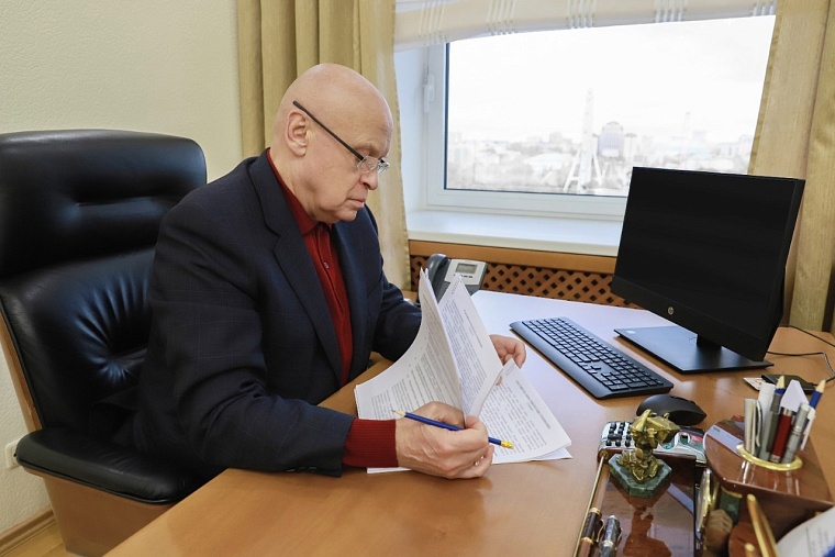 Евгений Заболотный: Бюджет Тюмени позволит выполнить все социальные обязательства в 2023 году