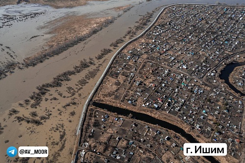 Александр Моор: Рекорд 2017 года на реке Ишим побит