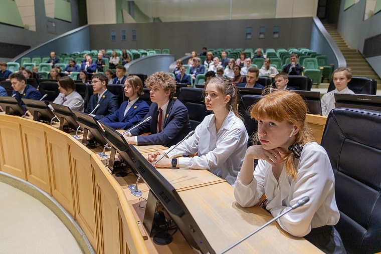 В Тюменской городской думе сформирована молодежная палата