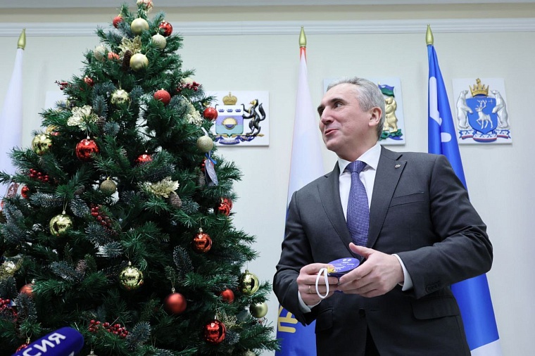 Полпред Артем Жога исполнит новогодние желания шестерых детей из УФО