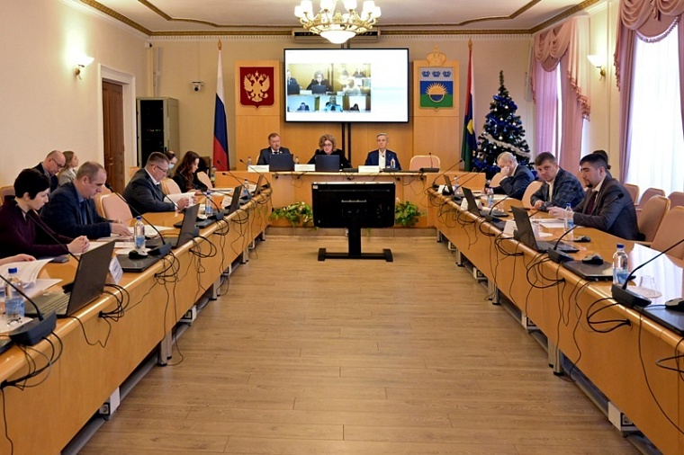 Заседание комитета по государственному строительству и местному самоуправлению.