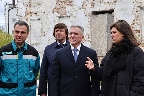 Губернатор Александр Моор дал старт празднованию 80-летия Тюменской области