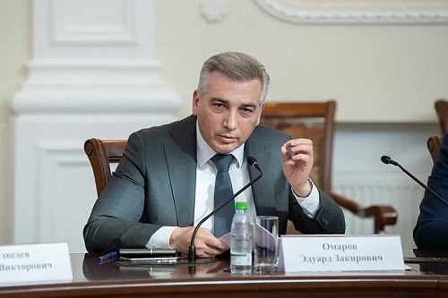 Тюменский предприниматель Эдуард Омаров вошел в состав президентского совета