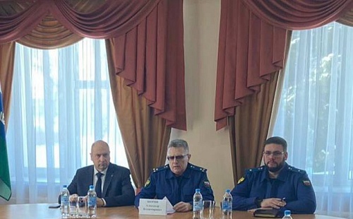 Прокурором Абатского района назначен Максим Бесчастных