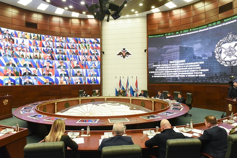 В своем докладе президенту рабочая группа по СВО выдвигает несколько инициатив