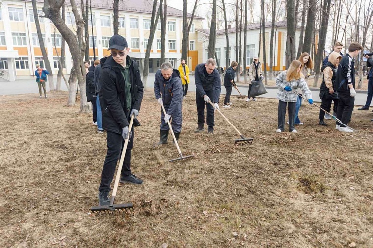 Итоги субботника в Тюмени: вывезено более 7,1 тыс. кубометров мусора