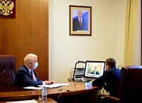 Председатель Тюменской облдумы принял участие в совете, который провел полпред Владимир Якушев