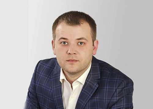 Евгений Заболотный представил нового депутата Тюменской городской думы