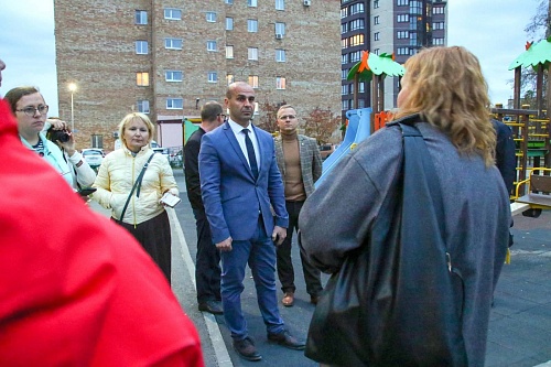 Руководитель управы Калининского округа сегодня встретится с жителями на Московском тракте