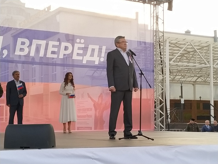 Писатель Сергей Козлов напомнил тюменцам, почему Россия всегда побеждала