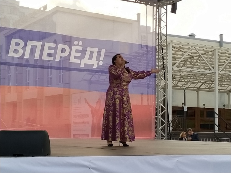 Тюменцы поддержали президента и решение о референдуме многотысячным митингом