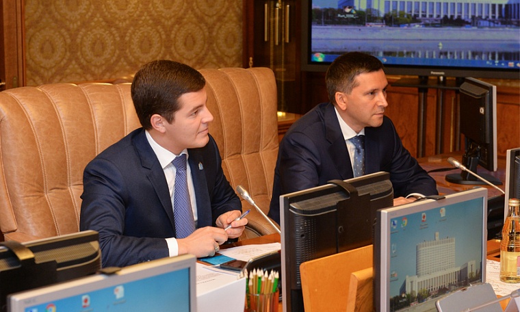 Дмитрий Кобылкин про Дмитрия Артюхова: Он мне как родной