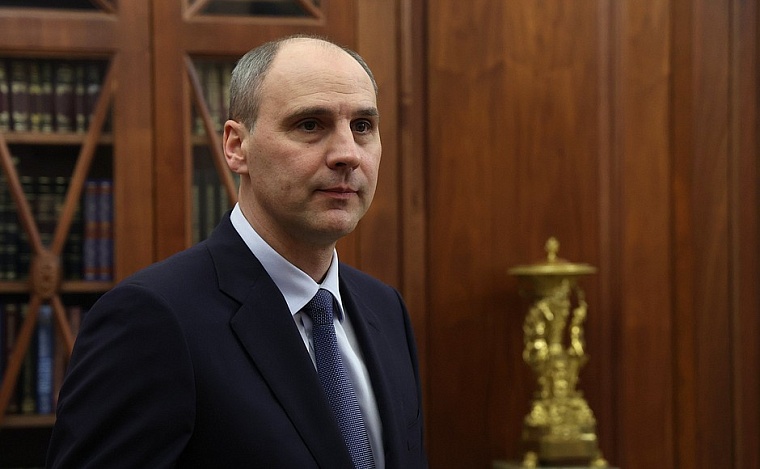 Денис Паслер, фото: kremlin.ru