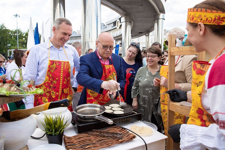 Евгений Заболотный: На Дне города Тюмени ожидается более 500 тысяч гостей