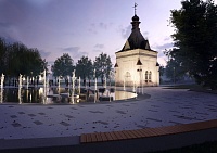 Реставрация часовни в Александровском саду в Тобольске будет завершена в 2024 году