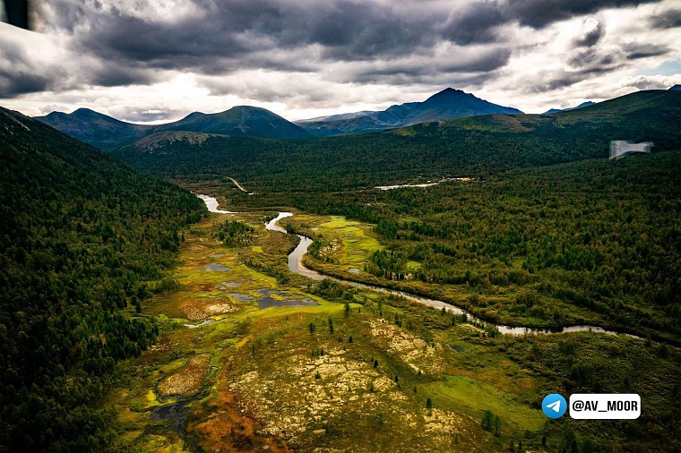 Александр Моор: Север прекрасен во всех проявлениях