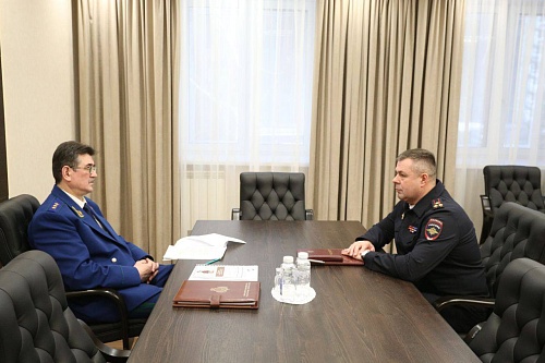 Заместитель генпрокурора России встретился с тюменскими омбудсменами, руководителями фондов и силовых ведомств