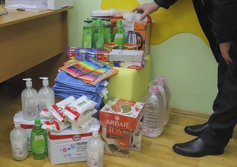 Депутаты Тюменской гордумы присоединились к помощи жителям Донецка и Луганска