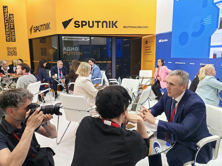 Губернатор Александр Моор прокомментировал ситуацию с паводком федеральному изданию