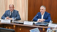 Александр Моор встретился с новым начальником управления Минюста по Тюменской области