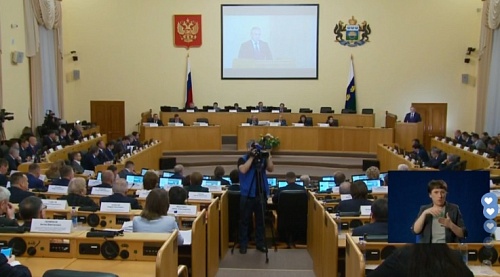 Александр Моор: Нам с вами выпало жить в особенное время