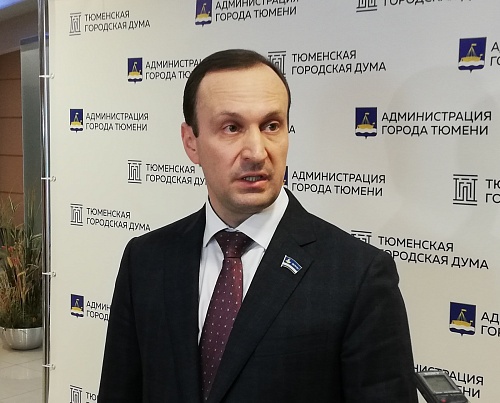 Дмитрий Антипов: «Задача – обеспечить максимальное количество дорог Тюмени ливневой канализацией»