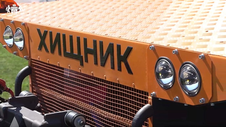 Александр Моор предложил выпускать обновленные снегоболотоходы для тушения лесных пожаров