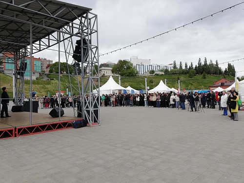 Тюменцы активно участвуют в культурных и молодежных проектах