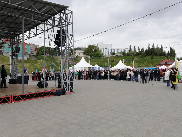 Тюменцы активно участвуют в культурных и молодежных проектах