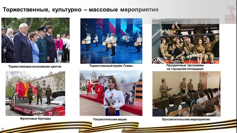 Светлана Иванова: В год 80-летия Победы проведение «Бессмертного полка» на родине акции особенно значимо