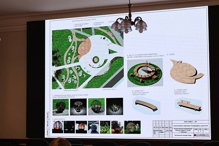 После благоустройства в Спортивном сквере Тобольска планируют посадить больше деревьев