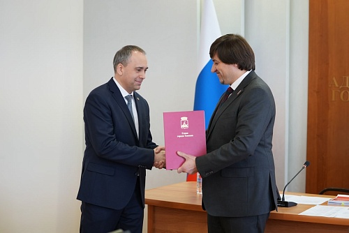 Замглавы Тюмени переходит на работу в региональное правительство