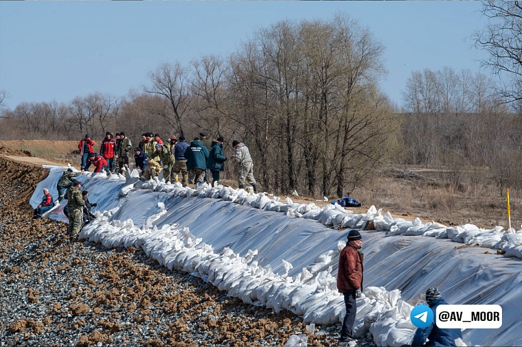 Александр Моор: Спасатели - пример мужества и самоотдачи