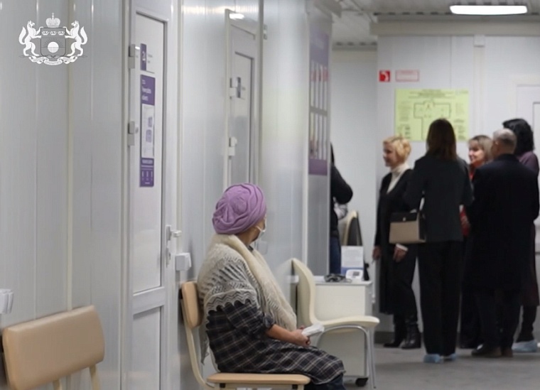 Губернатор Тюменской области Александр Моор сообщил об открытии новой амбулатории в Ембаево