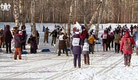 Александр Моор: Тысячи жителей Тюменской области вышли на старт очередной «Лыжни России»