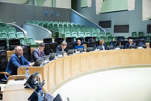 Депутаты гордумы оценили развитие волонтерского движения в Тюмени