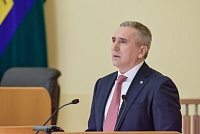 Губернатор Александр Моор назвал экономическую ситуацию в регионе стабильной