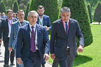 Александр Моор пригласил делегацию Узбекистана на форум TNF