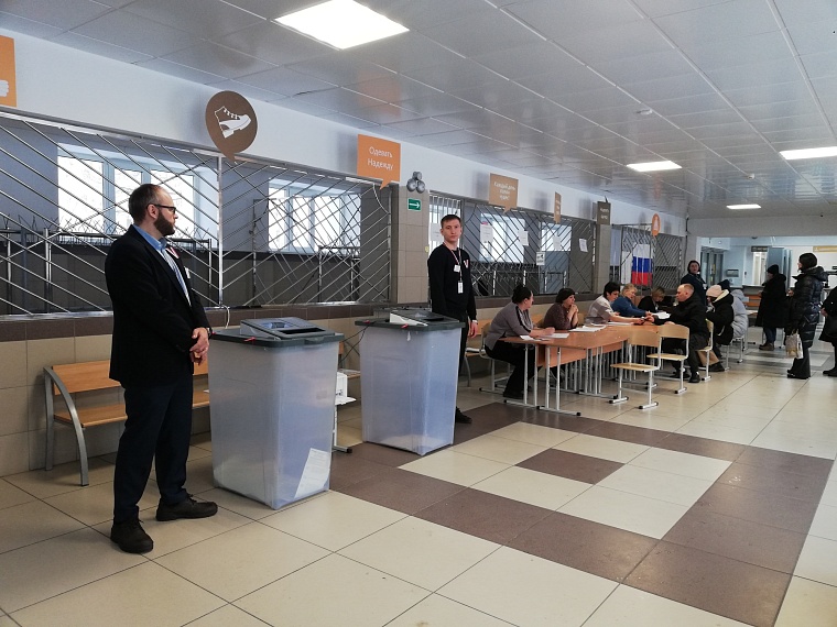 В Тюменской области явка на выборах президента превышает 74,5%