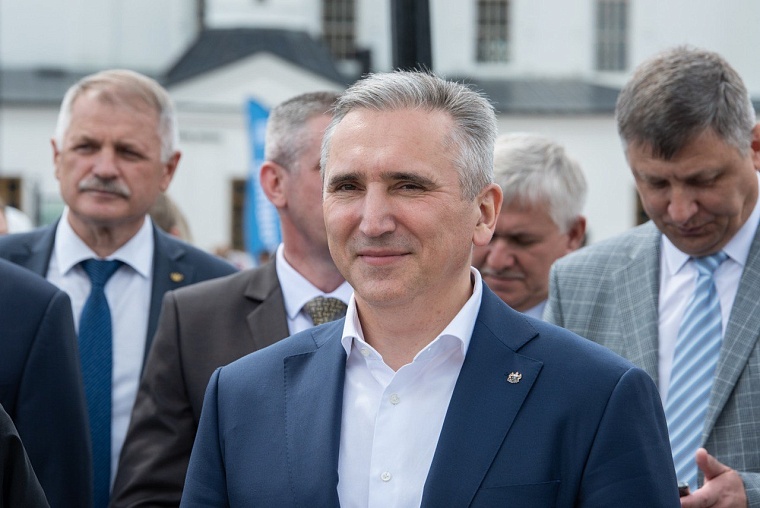 Губернатор Александр Моор представит тюменский АПК в Екатеринбурге