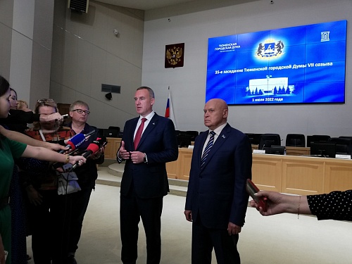 Глава Тюмени Руслан Кухарук отчитался за год работы