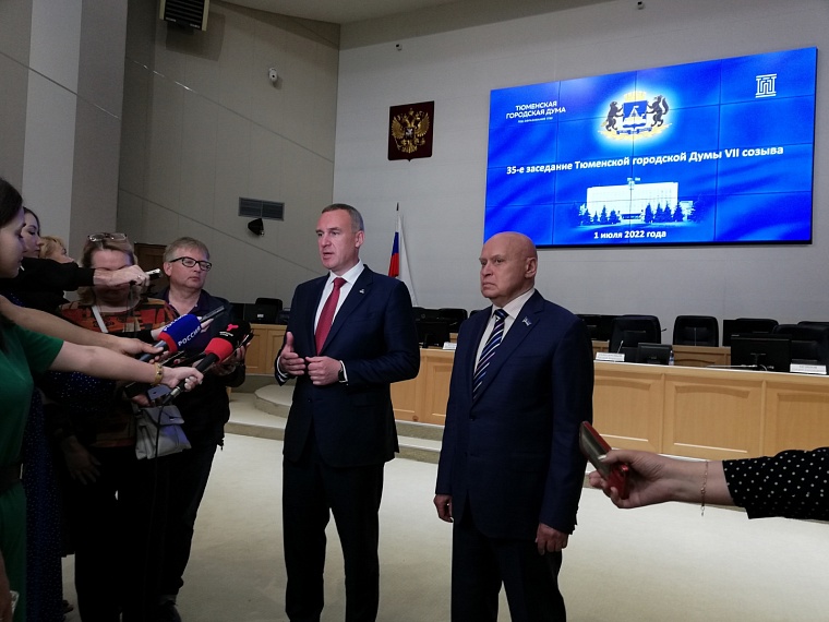 Глава Тюмени Руслан Кухарук отчитался за год работы