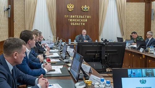 Александр Моор объявил о начале приема заявок в "Боевой кадровый резерв Тюменской области"