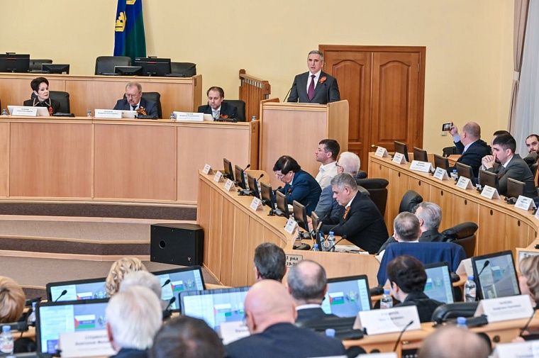 Александр Моор назвал рост населения области главным итогом деятельности регионального правительства