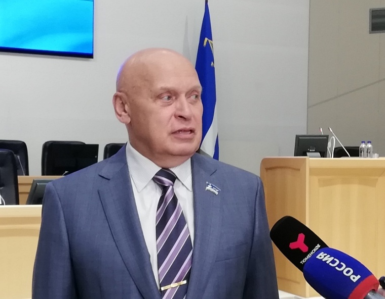 Председатель гордумы Евгений Заболотный: Тюмень готова к зиме