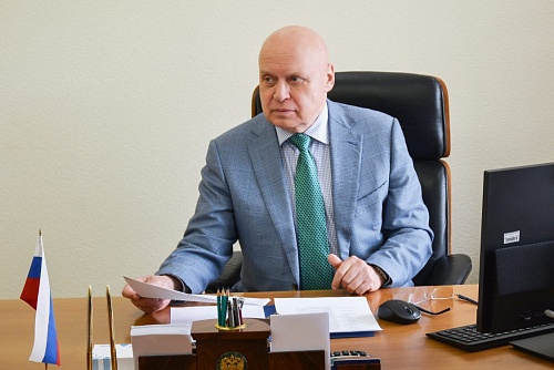 На заседании Тюменской гордумы была организована трансляция выступления губернатора