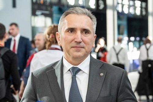 Александр Моор: Тюменский экспорт в 2022 году увеличился почти в два раза