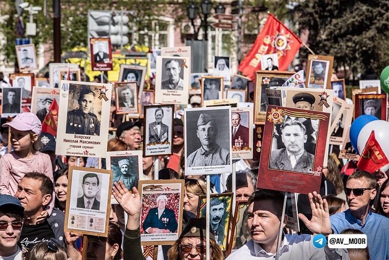 Александр Моор: Планируем отпраздновать 9 Мая торжественным прохождением войск и шествием «Бессмертного полка»