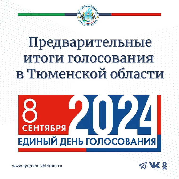 Губернатор Александр Моор поблагодарил тюменцев за участие в выборах