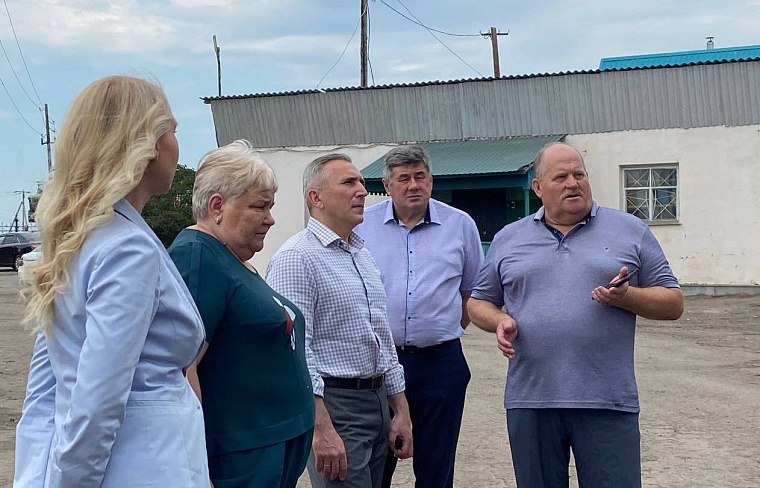 Александр Моор сегодня работает в Казанском районе